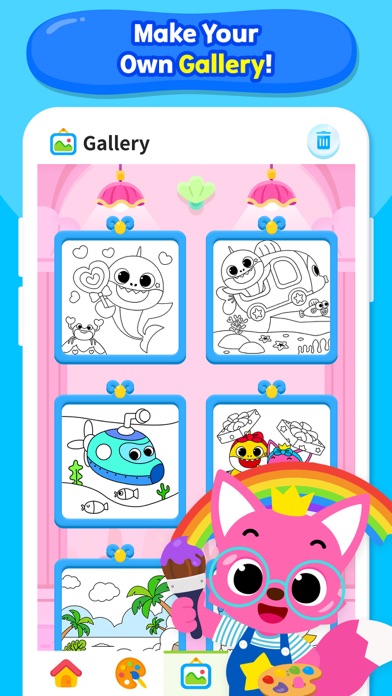 Baby Shark Coloring Book screenshot 4