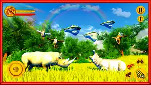 Unicorn Pegasus Pony Magic Sim screenshot 1