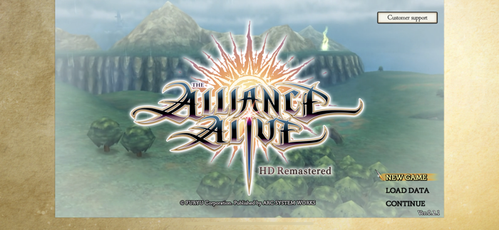 Alliance Alive HD Remastered