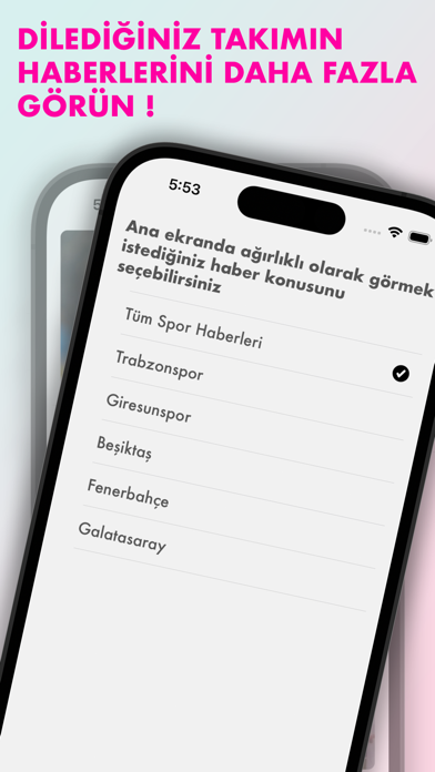 Son Dakika Spor Haberleri Screenshot