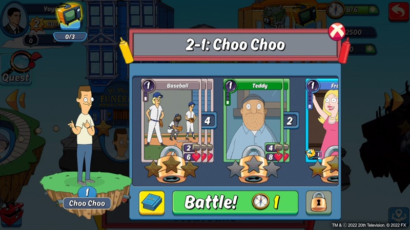 Animation Throwdown: CCG screenshot 6