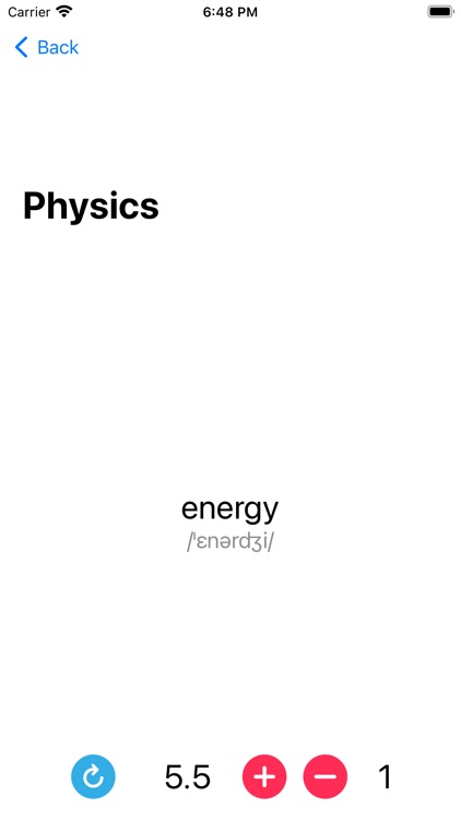 Scientific Word Generator