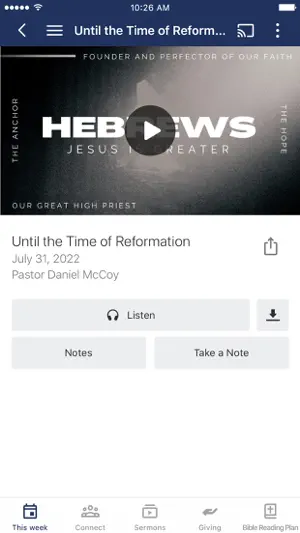 Trinity Baptist Church Marion screenshot 3