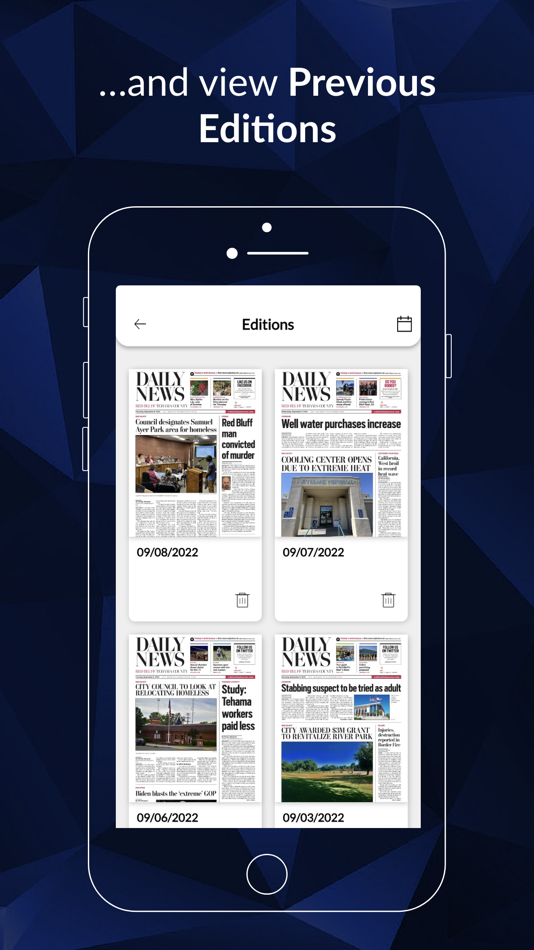 #5. Red Bluff Daily News E-Edition (iOS) بواسطة: MediaNews Group