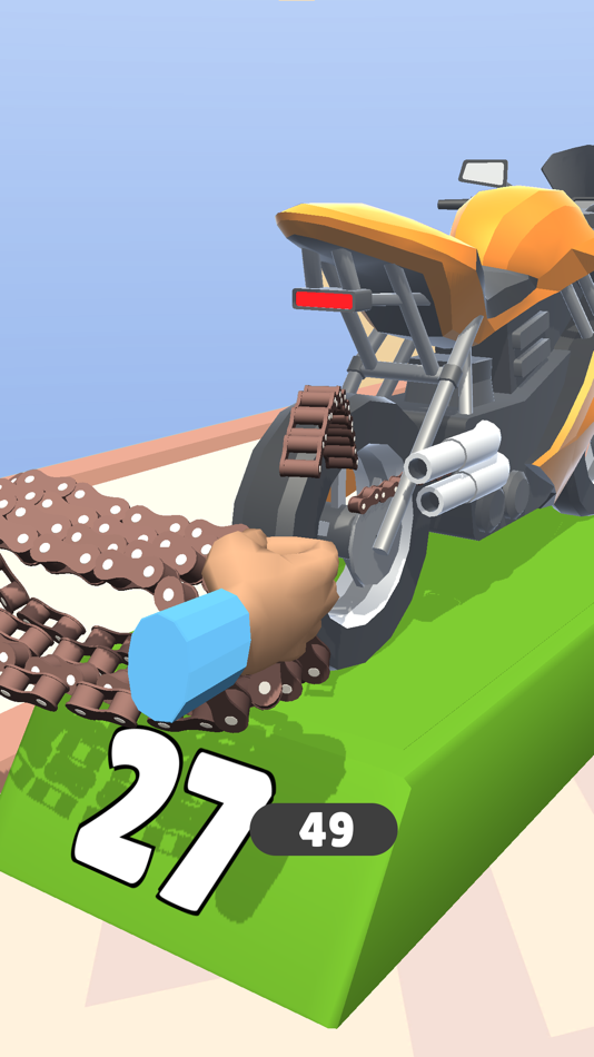 #3. Chain Runner 3D (iOS) 由: Fatima Ishrat