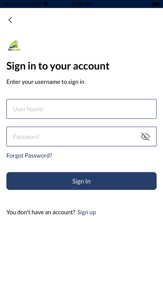 #4. RksWealth (iOS) Με: Excel Net Solutions Private Limited