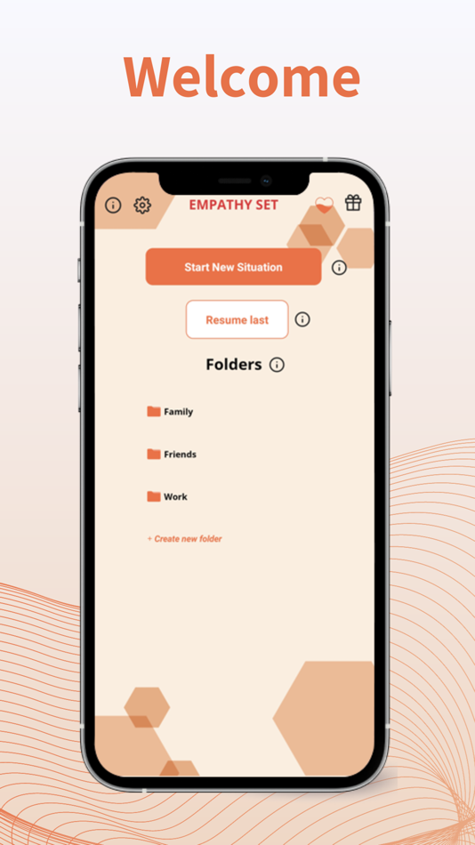 #1. Empathy Set: Feelings & Needs (iOS) 게시자: John Ford