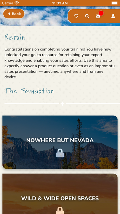 Travel Nevada: NV Trailblazers Screenshot