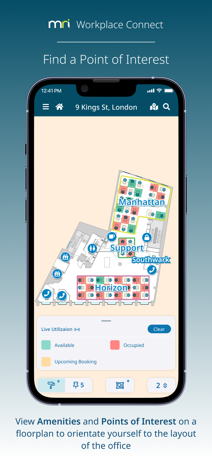 MRI Workplace Connect