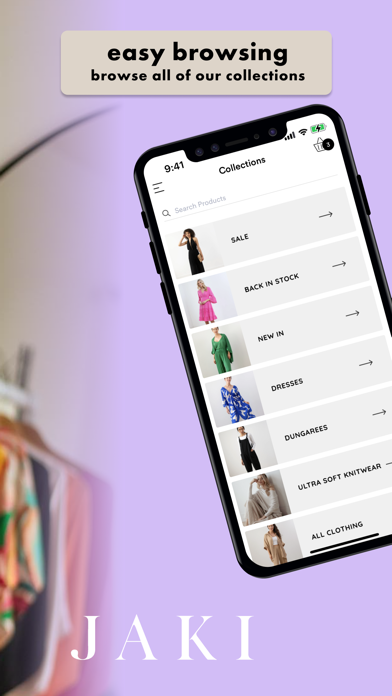JAKI - Relaxed-Luxe Fashion Screenshot