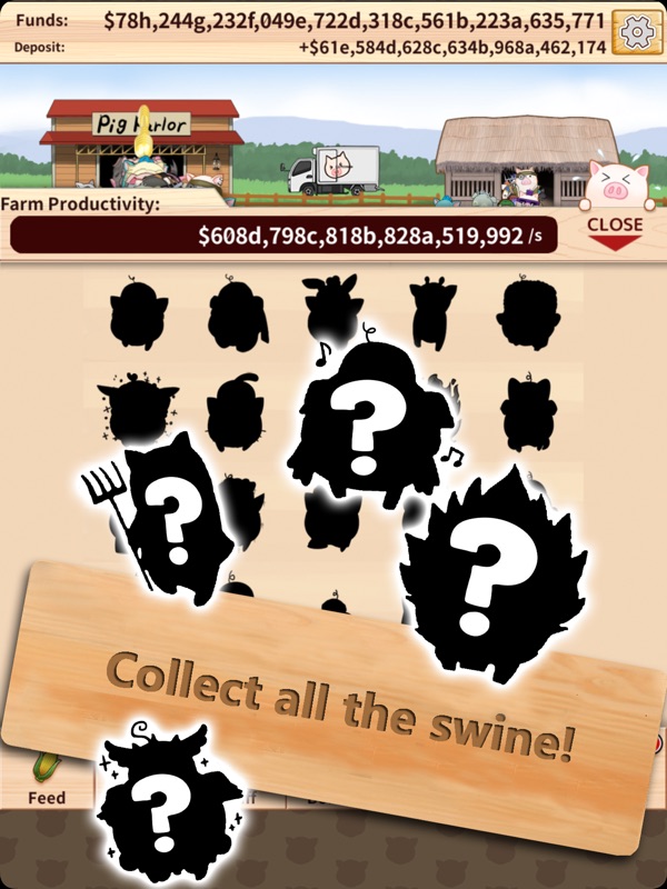 Piggy Clicker:idle farm tapper screenshot 10