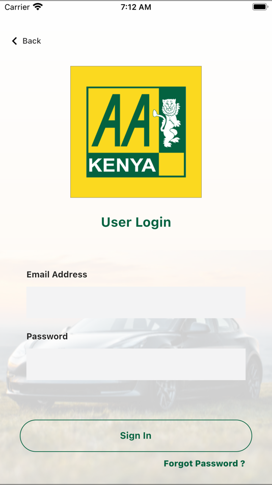#2. AA Driving Test App (iOS) 由: Automobile Association of Kenya