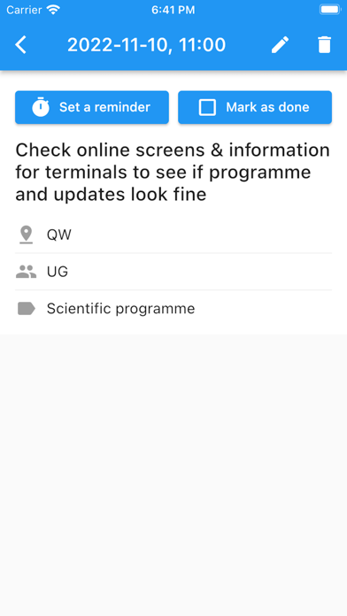 Synkro Staff Screenshot