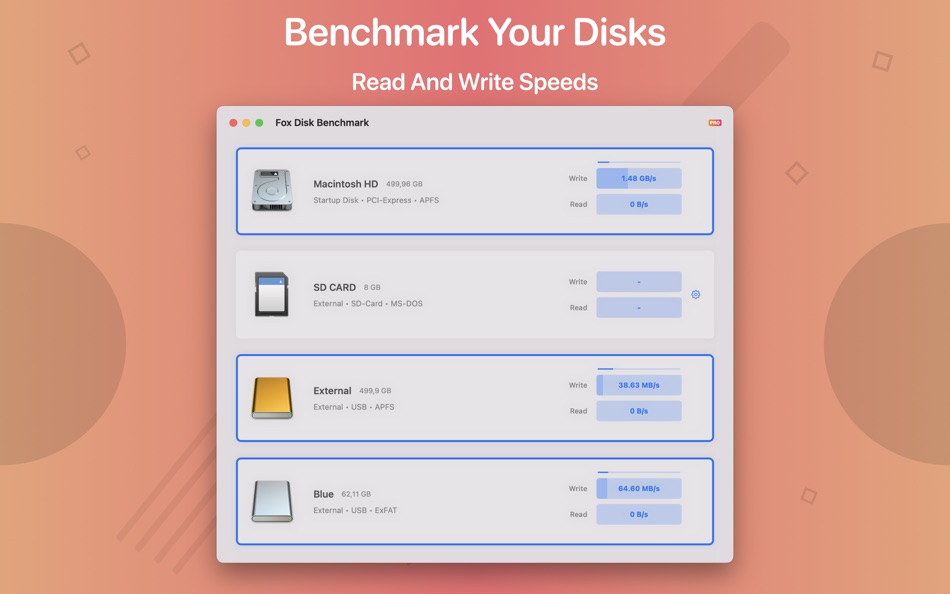Magic Disk Benchmark - 3.5.3 - (macOS)