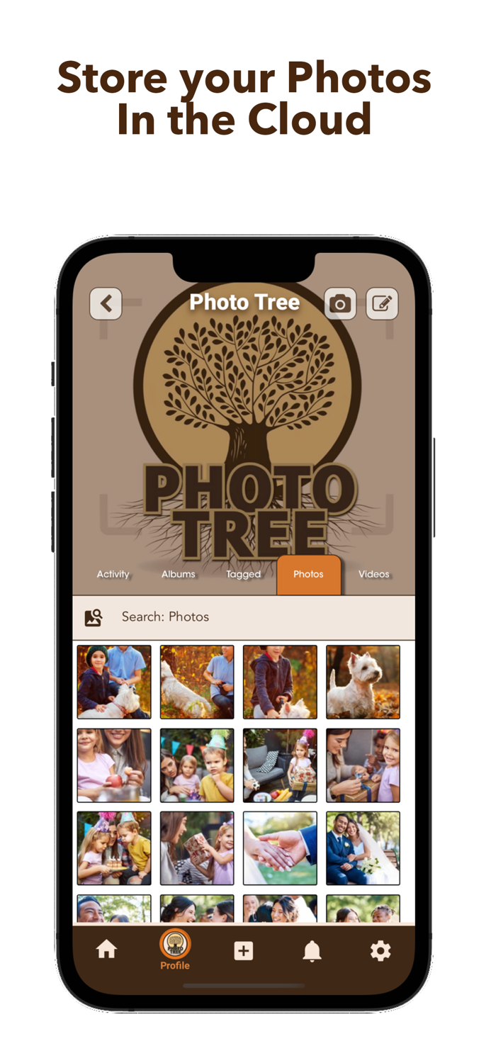 Photo Tree Family Albums