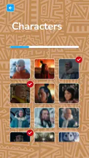 airbender trivia game iphone screenshot 3