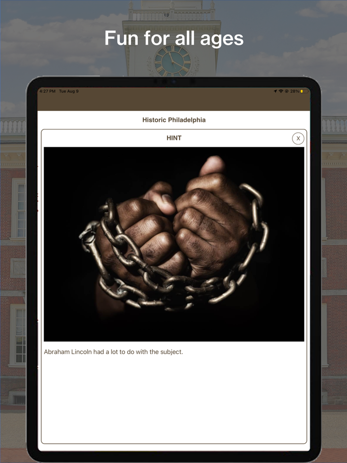 Philadelphia Scavenger Hunt