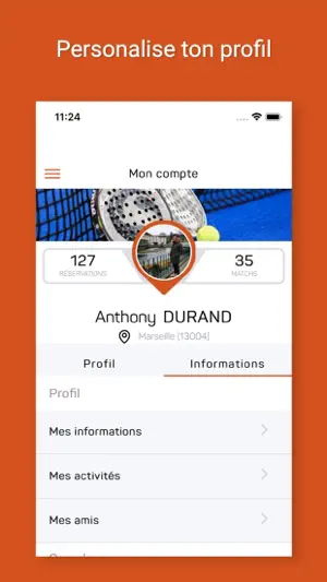 Mama Padel screenshot 4