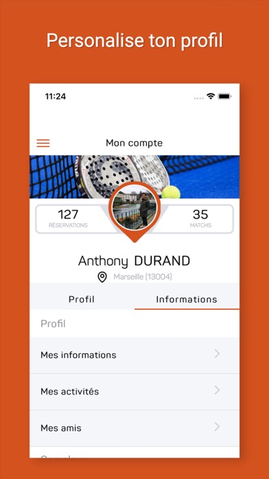 Mama Padel Screenshot