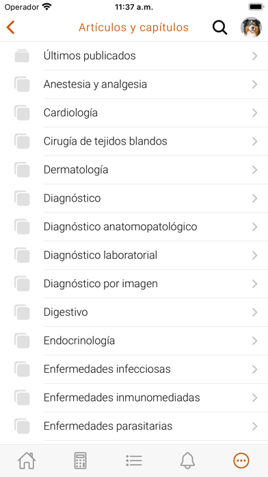 ConsultaVet App veterinaria Screenshot