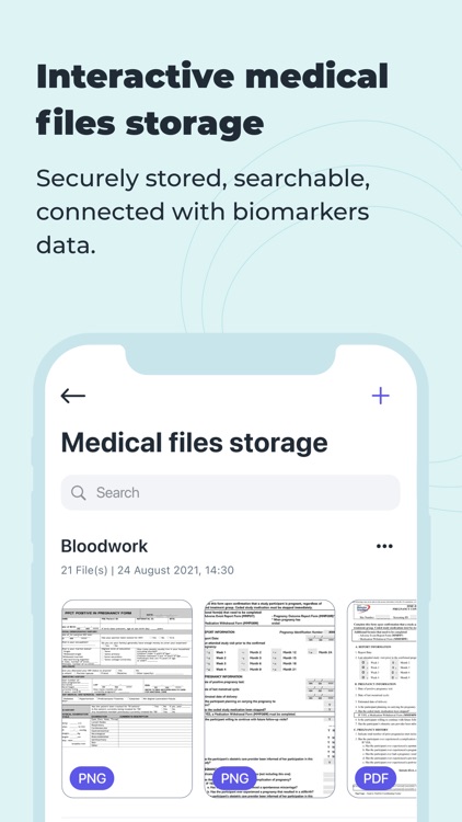 Carrot Care: Bloodwork Tracker screenshot-4