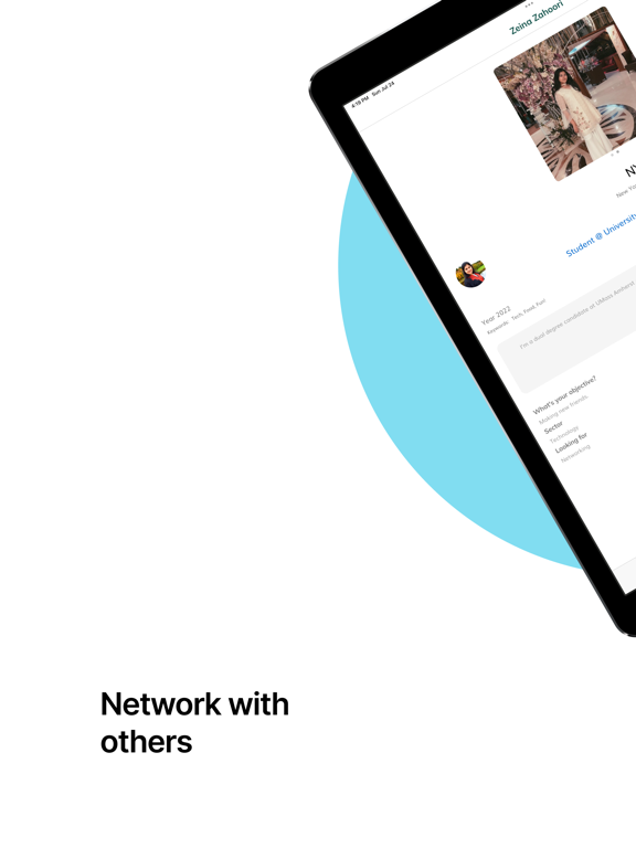 KGNA Kashmiri Group iPad screenshot 3 - Business app