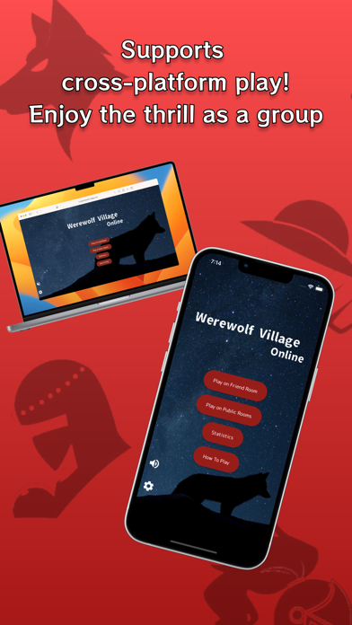 Werewolf Village Online Screenshot