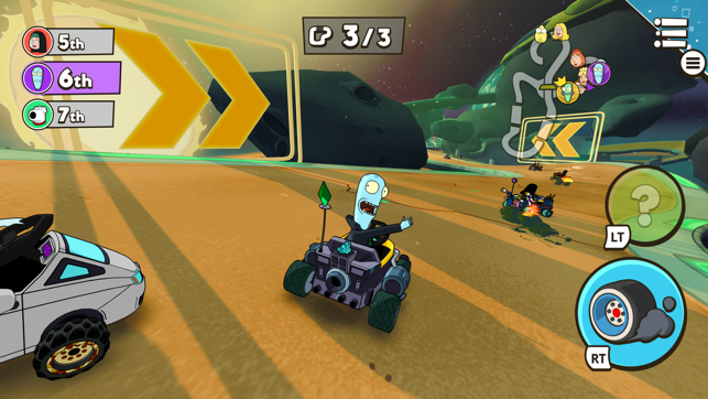 ‎Warped Kart Racers תמונות מסך