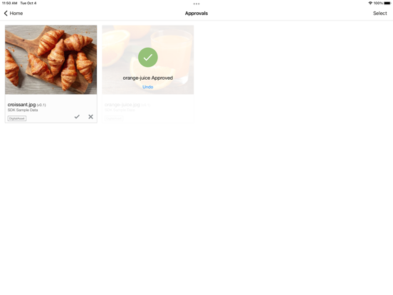 Screenshot #5 pour Oracle Content
