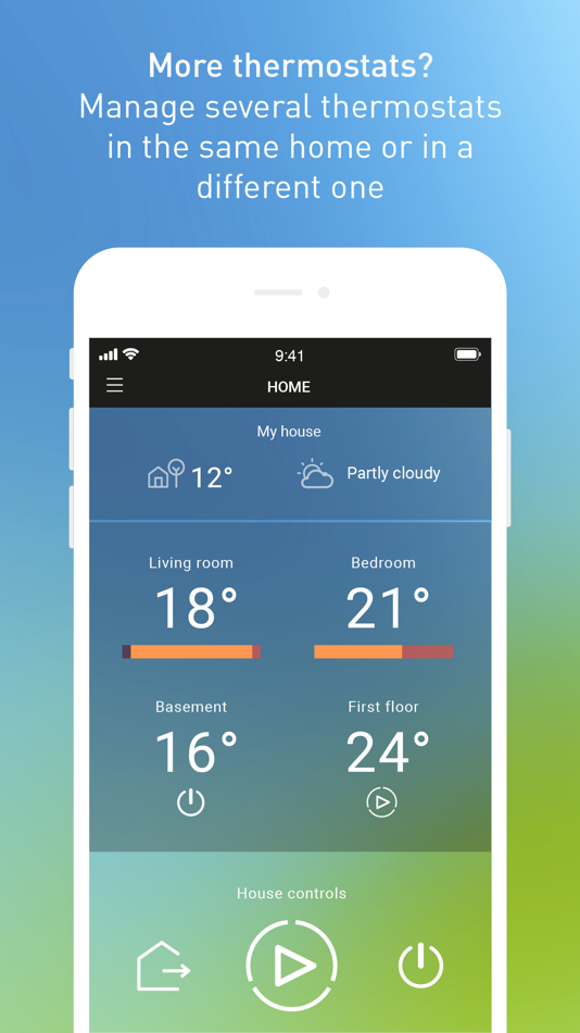 #6. Thermostat_ (iOS) 由: BTicino SpA