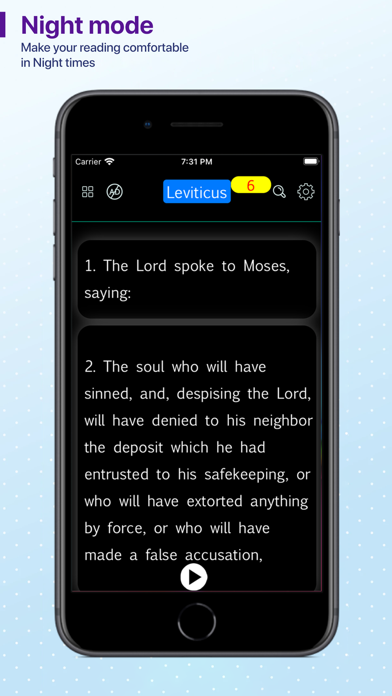 Easy-To-Read Holy Bible (ERV) Screenshot