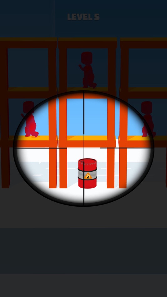 #7. Sniper King Game (iOS) 由: GamerGage Studio