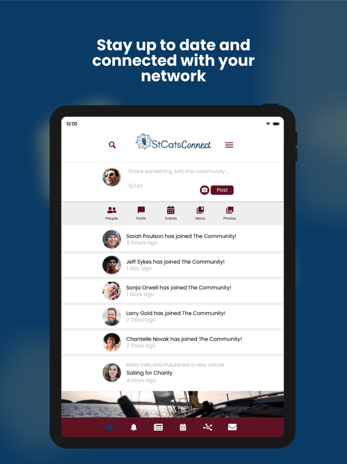 StCatsConnect App