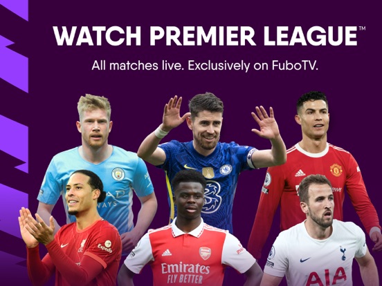 fuboTV: Watch Premier Leagueのおすすめ画像1