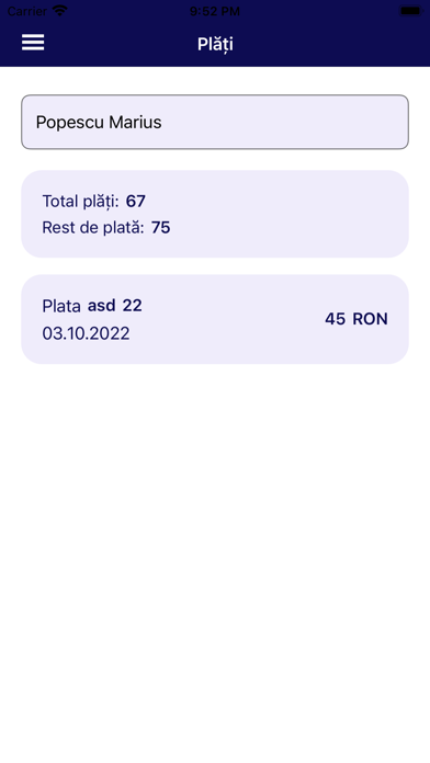 My kid school Screenshot