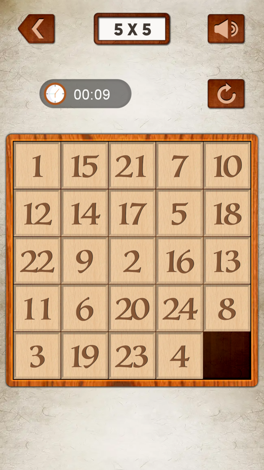 #5. Number Puzzle - Ninth Game (iOS) 由: 玉龙 曹