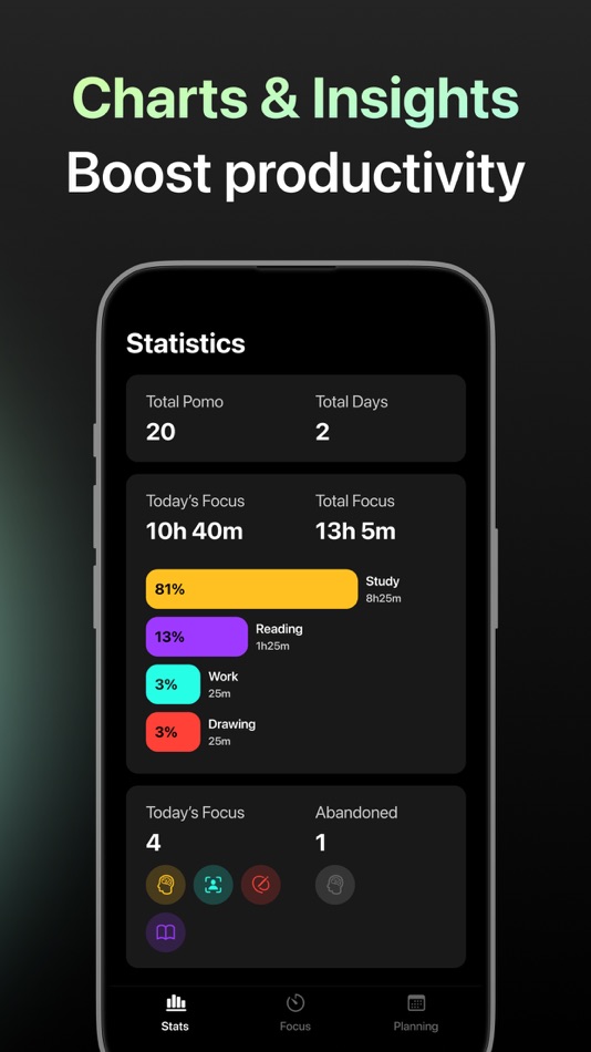 #3. PomoPro (iOS) 由: MWM