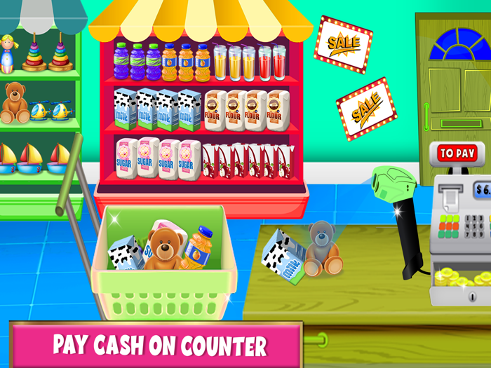 Supermarket Cash Simulator Fun