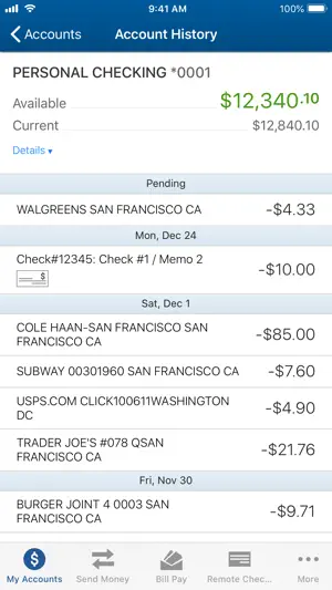 Mobile Bank of Hays screenshot 3