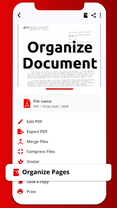 PDF Reader - PDF Viewer, Mergのおすすめ画像4