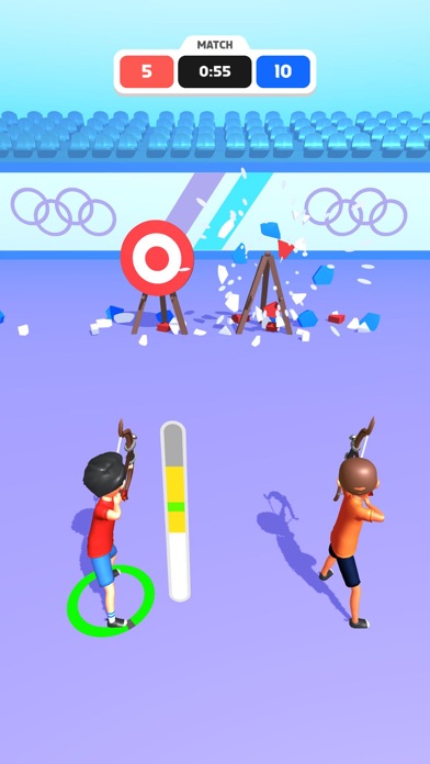 Archer Career Screenshot