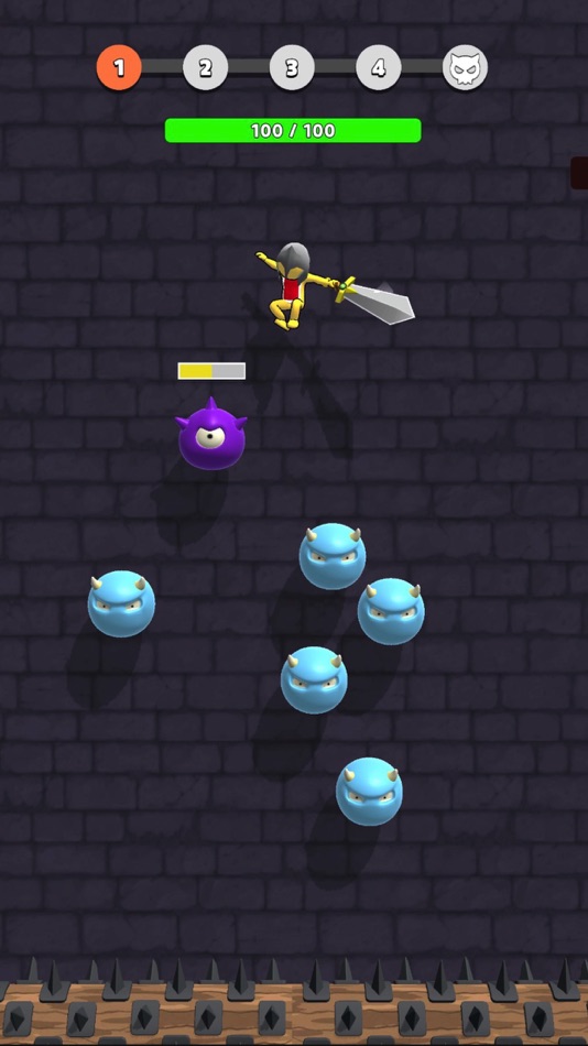 #3. Jump & Smash! (iOS) By: Svyatoslav Fedoriv