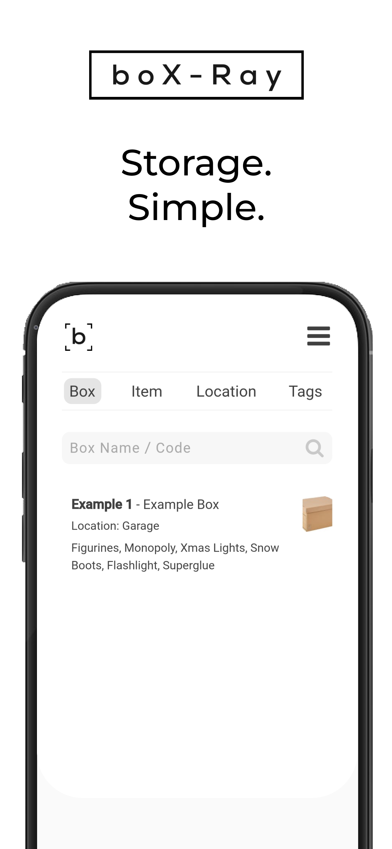 BoxRay: Home Inventory
