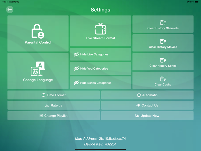 Vivo Player Smart IPTV Player