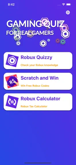 Game screenshot Robux Quizzy Scratcher Robuxat mod apk