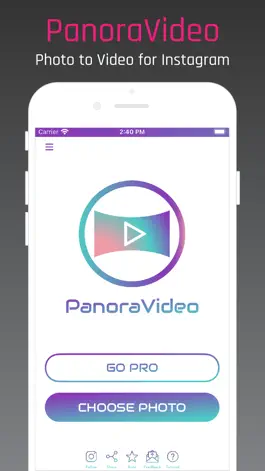 Game screenshot PanoraVideo for Instagram mod apk