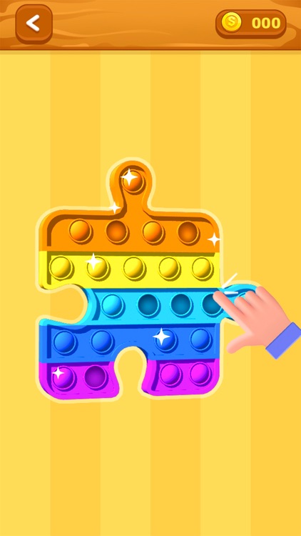 Pop It Coloring and Fidget 3D screenshot-3