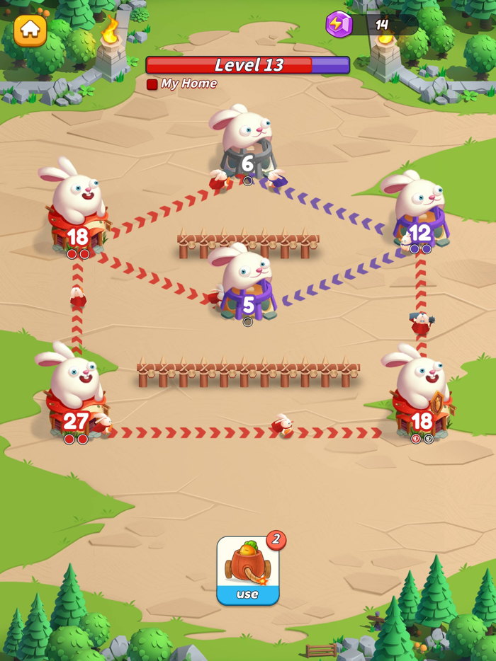 Rabbitville -Conquer the state