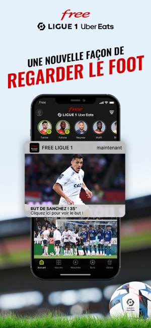 Free Ligue 1 dans l'App Store