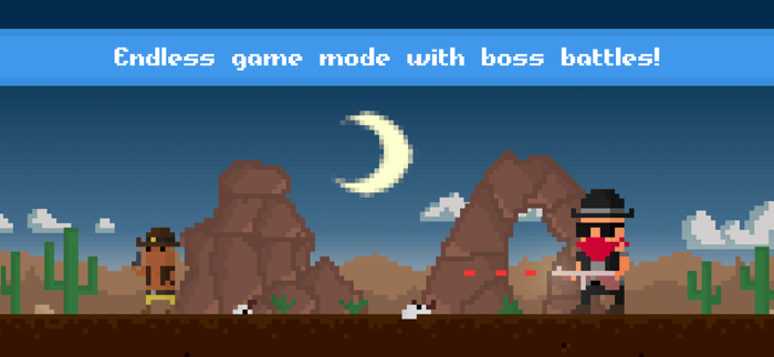 Cowboy Standoff Duel